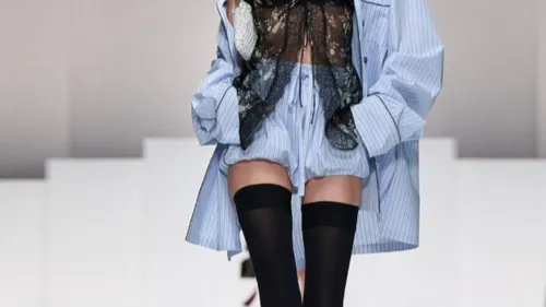 FG CHIC : Le pyjama, nouveau fantasme mode des fêtes 