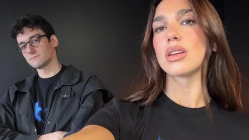 Dua Lipa, avec un vocal très intense, sur le nouvel album du...