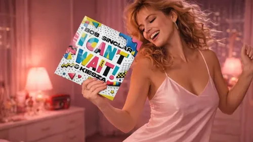 I can't Wait, ce bonbon signé Bob Sinclar avec Kiesza