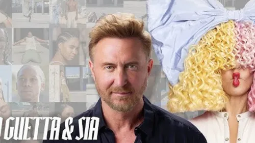 David Guetta & Sia : voici leurs onze collabs !