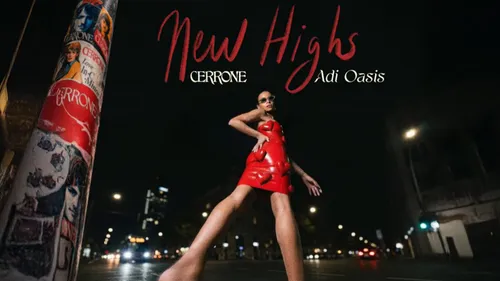 Cerrone, toujours très inspiré, sort New Highs avec Adi Oasis 