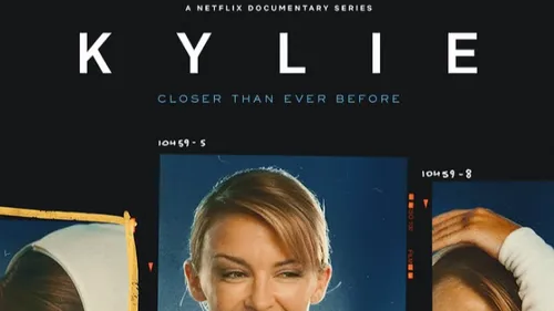 KYLIE, la série documentaire sur la légende australienne sur Netflix