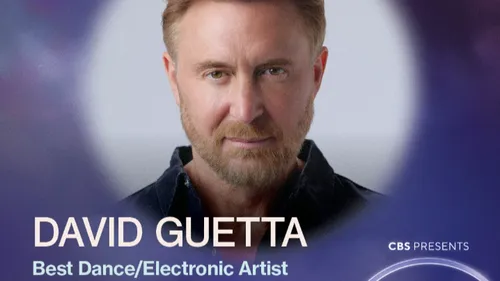 American Music Awards 2026: David Guetta sacré catégorie Dance/Electro