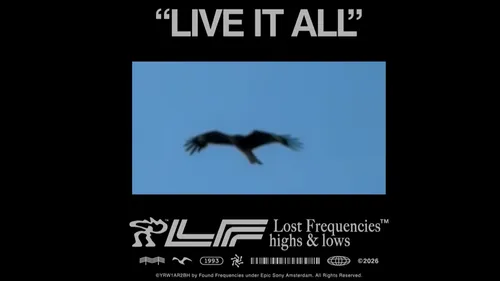 Au tour de Lost Frequencies de balancer son summer track avec Live...