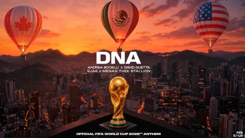 Coupe du monde de Foot 2026: David Guetta signe l’hymne officiel DNA !