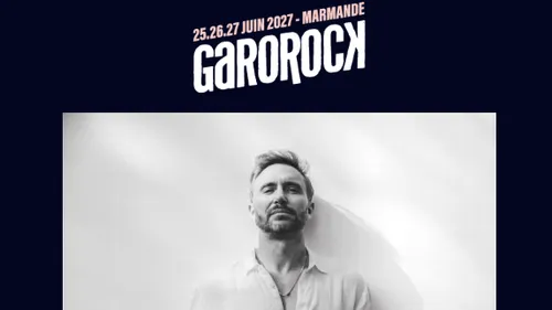 David Guetta: ouverture des préventes pour Garorock ce mardi 1er...