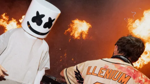 Avec Close my eyes, Marshmello et ILLENIUM ont aussi misé sur l'EDM ! 