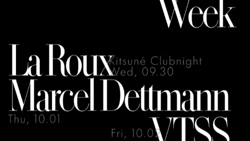 Fashion Week : Paris défile aussi la nuit