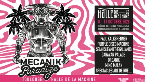 MECANIK PARADIZE à Toulouse, électro en plein air au milieu des...