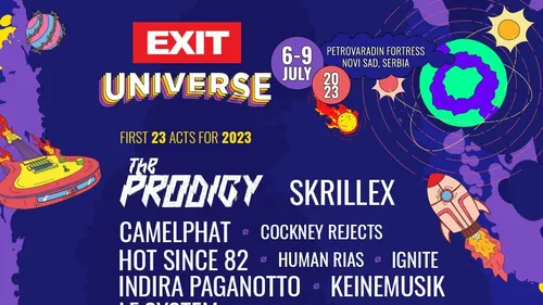 EXIT Festival dévoile ses 23 premiers noms 
