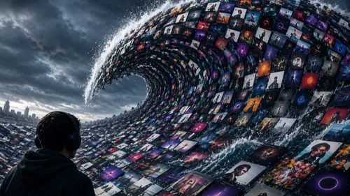 Le streaming face au tsunami de l’IA