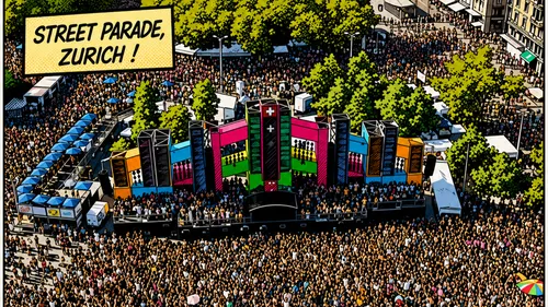Retour sur la Street Parade