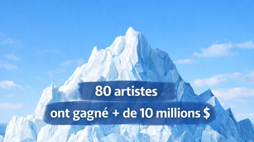Streaming : les nouveaux millionnaires de Spotify !