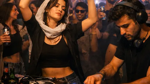 Iran : une jeunesse qui rêve de fêtes et de liberté