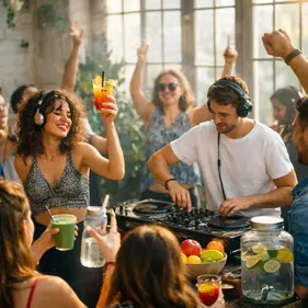 Sans alcool, la fête vraiment plus folle ?