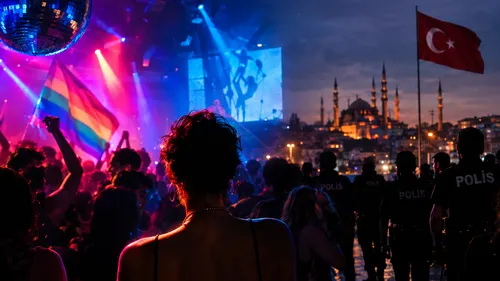En Turquie, la nuit aussi devient un terrain de bataille