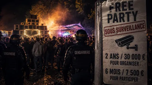 Free parties : la fête passe sous surveillance