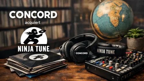 Le label Ninja Tune racheté !