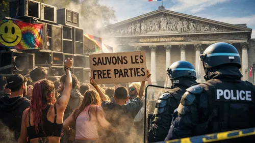 Free parties : vers un nouveau tour de vis sécuritaire ?