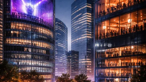 Paris : doit-on transformer les immeubles vides en lieux festifs ?