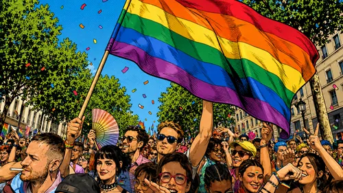 Bonne nouvelle : la Marche des Fiertés de Paris revient… en octobre !