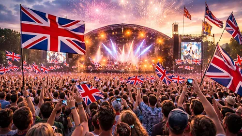 La musique : fierté nationale des Anglais