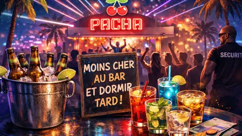 Boire moins cher pour danser plus longtemps ?