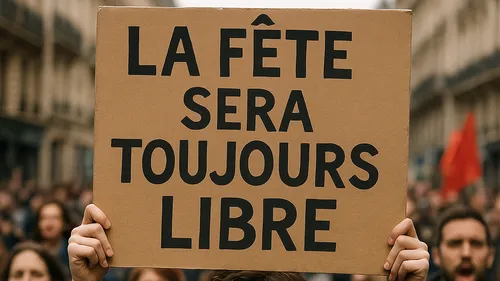 À Paris, les teufeurs montent le son pour moins de répression