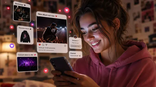 Comment Instagram vous transforme en superfan ?!