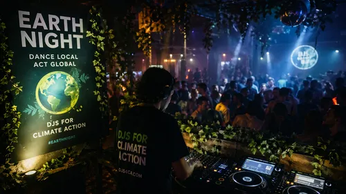 Earth Night : danser pour le climat !