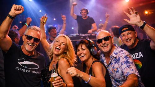 En fait non, après 40 ans, la fête est loin d’être finie !