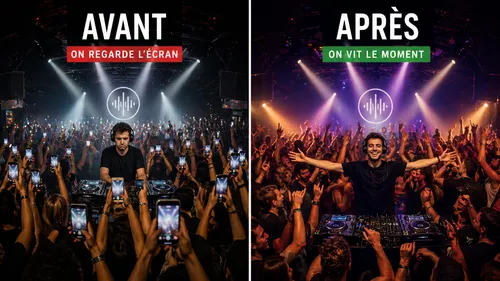 Explosion des soirées « no phone » : +567% !