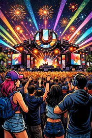 Ultra Music Festival : une programmation déjà culte !