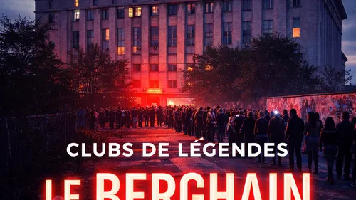 Clubs de légendes, comment ils ont réinventé la fête : le Berghain