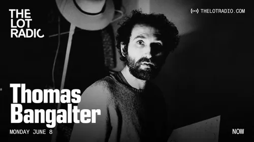 Thomas Bangalter en DJ set (mais pas avec du Daft Punk)