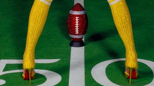 FG CHIC : Le Spectacle Christian Louboutin : Quand le Sport...