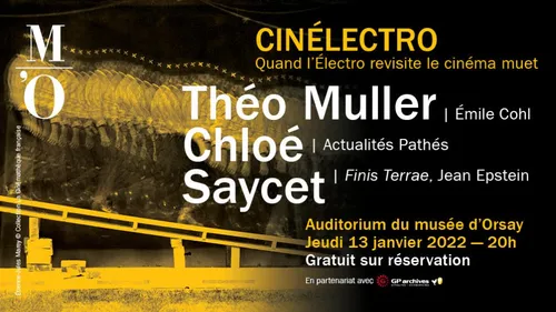 Cinélectro, quand l'électro revisite le cinéma muet