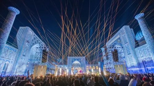 Jean-Michel Jarre fait (encore) briller les musiques électroniques !