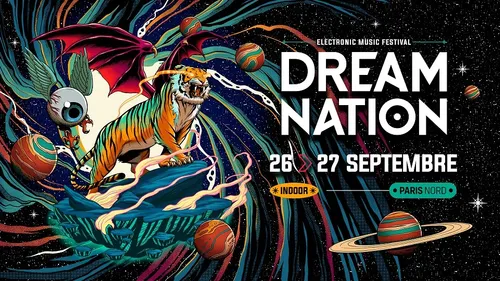 Le festival Dream Nation revient pour sa 12ème édition !