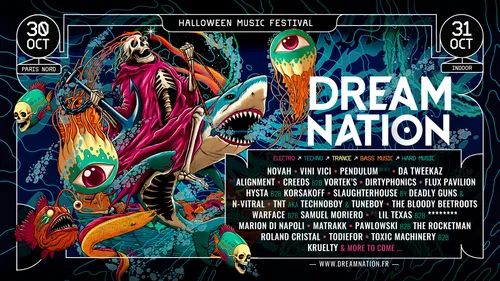 Première vague de la programmation du festival Dream Nation : les...