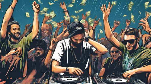 Année record pour les droits d’auteur en France