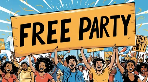 Les free-parties se mobilisent samedi prochain !