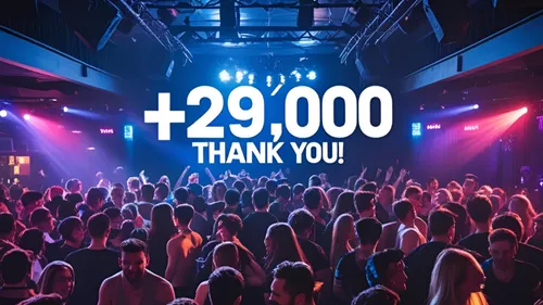 29.000 auditeurs de plus en 1 an : merci à vous !