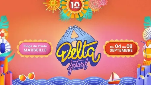 Delta Festival (4 au 8 septembre 2024)