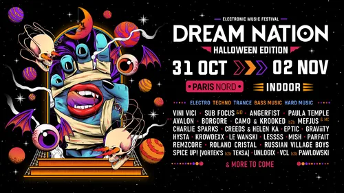 Les premiers noms de Dream Nation sont sortis