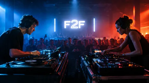 F2F : la technique DJ de retour en club ?