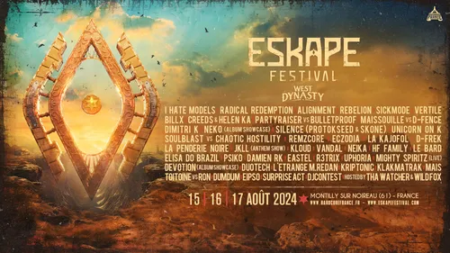 Eskape Festival en Normandie