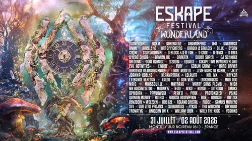Gagne tes places pour l'Eskape Festival ! 