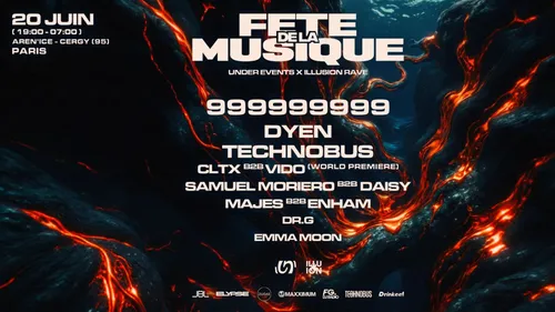 UNE RAVE XXL POUR CÉLÉBRER LA FÊTE DE LA MUSIQUE !  