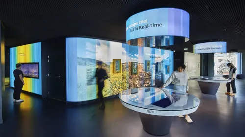 Nuit des Musées à l’Europa Expérience (17 Mai)